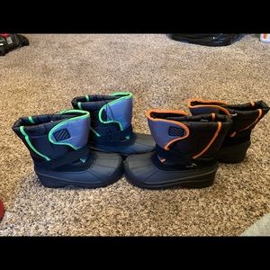 Boy winter boots